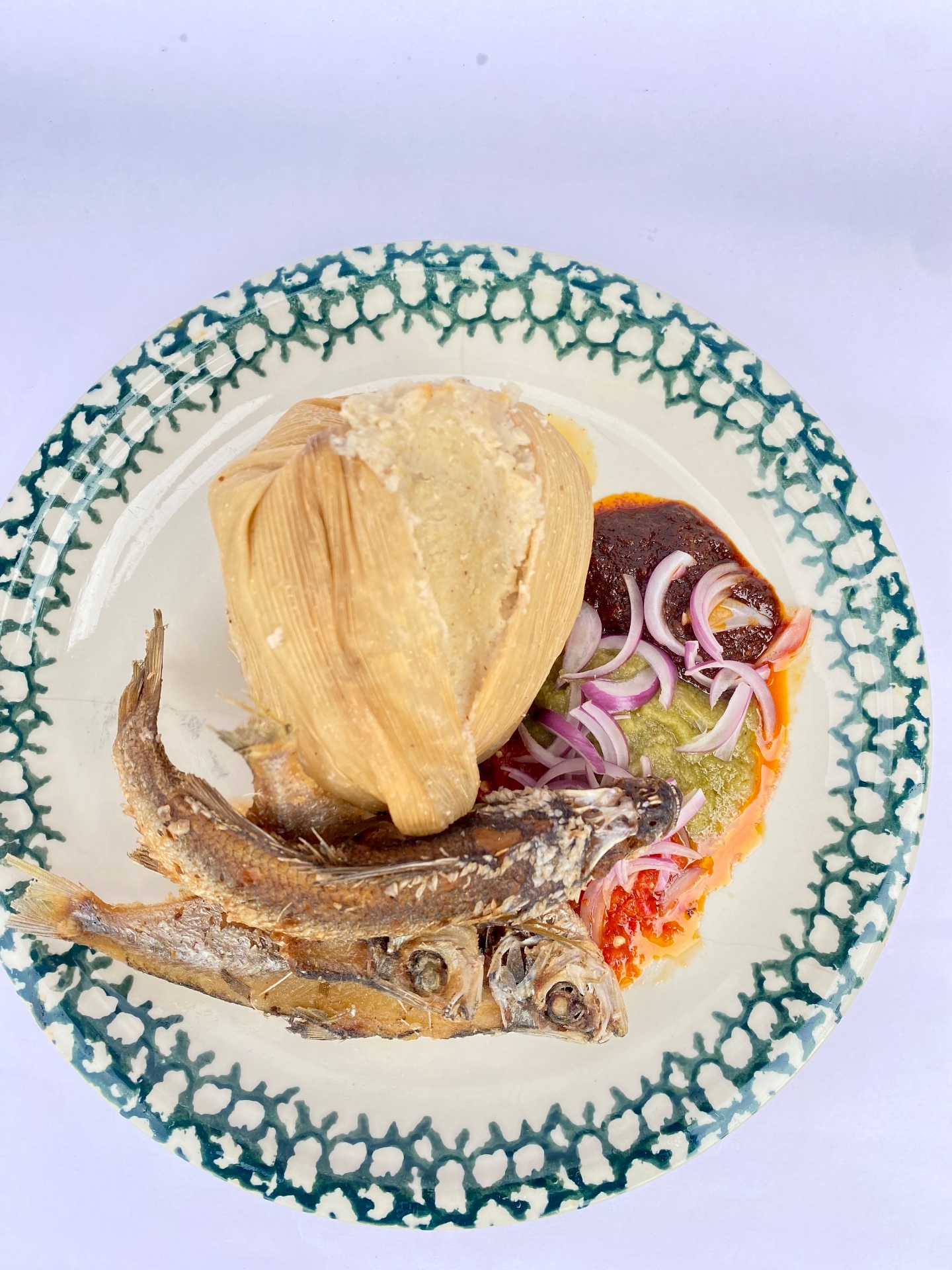 Banku and tilapia