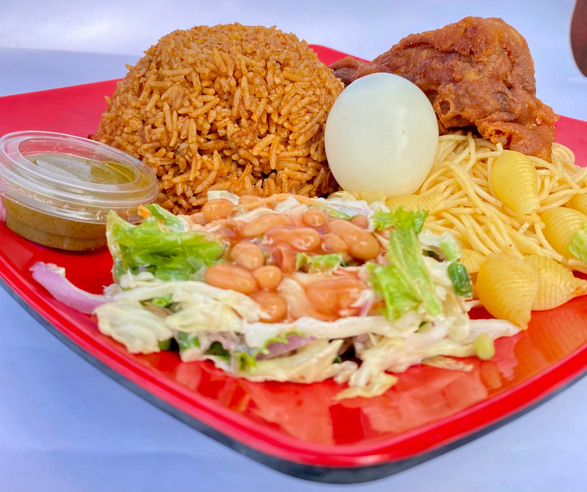 Royal Jollof Platter