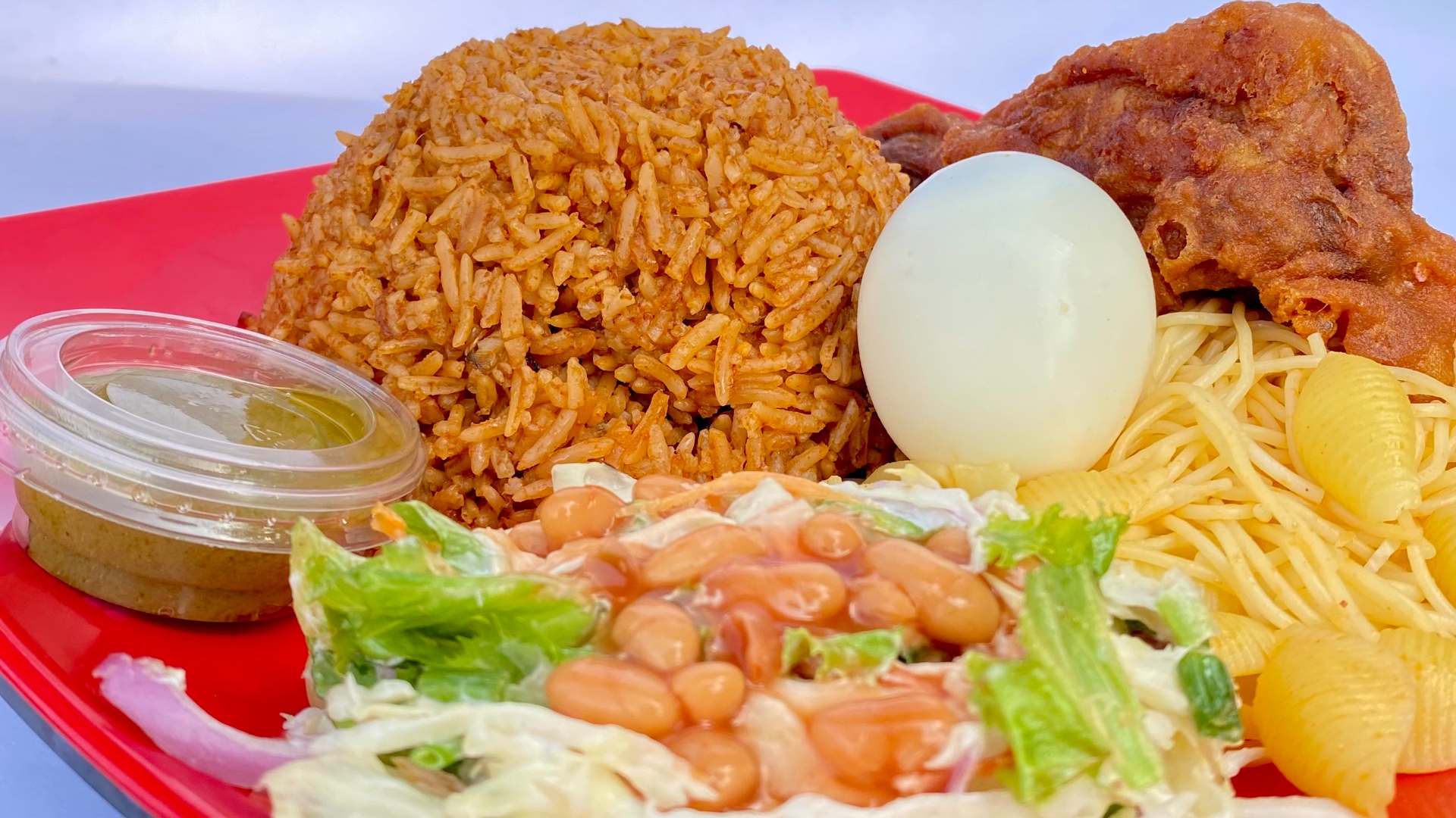 Catering plate